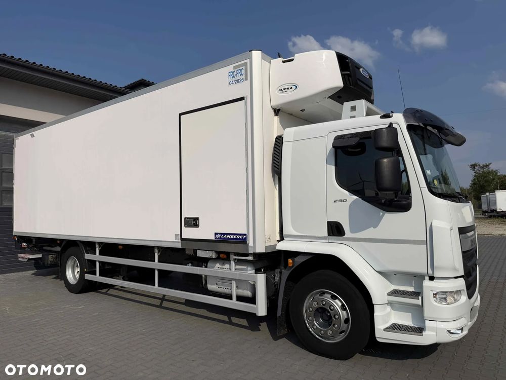 DAF LF 290 CHŁODNIA LAMBERET CARRIER SUPRA 1150 MT SYPIALKA - 2