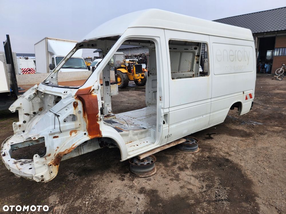 dach l2 h2 volkswagen lt mercedes sprinter 95-06 czapka - 15