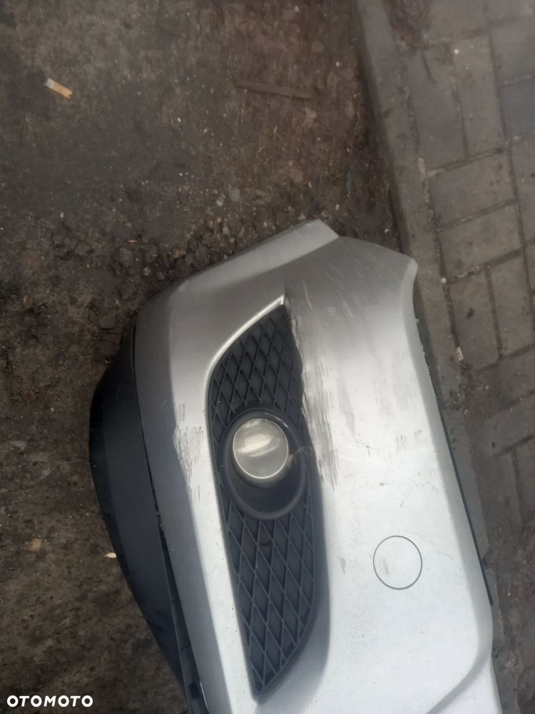 OPEL ASTRA 3 H LIFT ZDERZAK PRZOD SREBRNY HALOGENY - 3