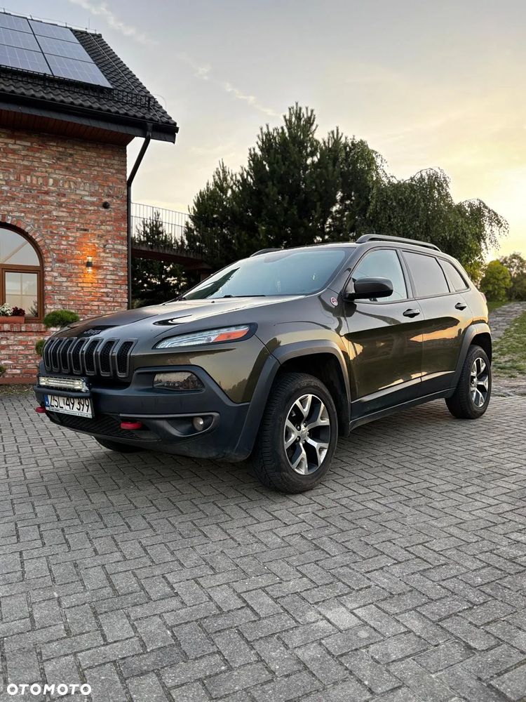 Jeep Cherokee 3.2 V6 Active Drive Lock Trailhawk - 1