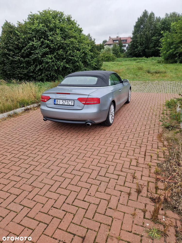 Audi A5 Cabrio 2.0 TFSI quattro S tronic - 4