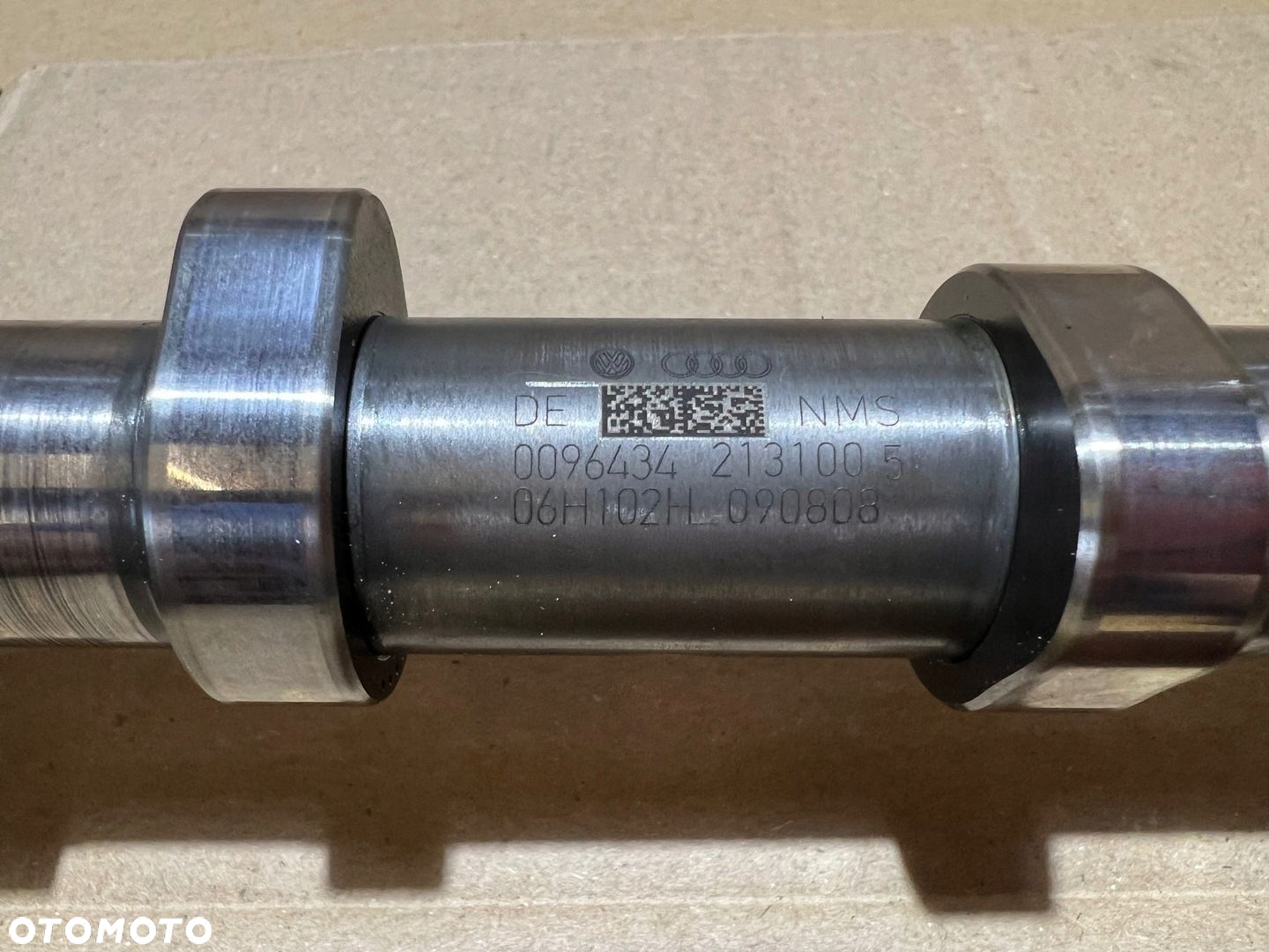 AUDI A4 B8 A5 8T 1.8 TFSI WAŁEK ROZRZĄDU WYDECHOWY 06H102H - 8