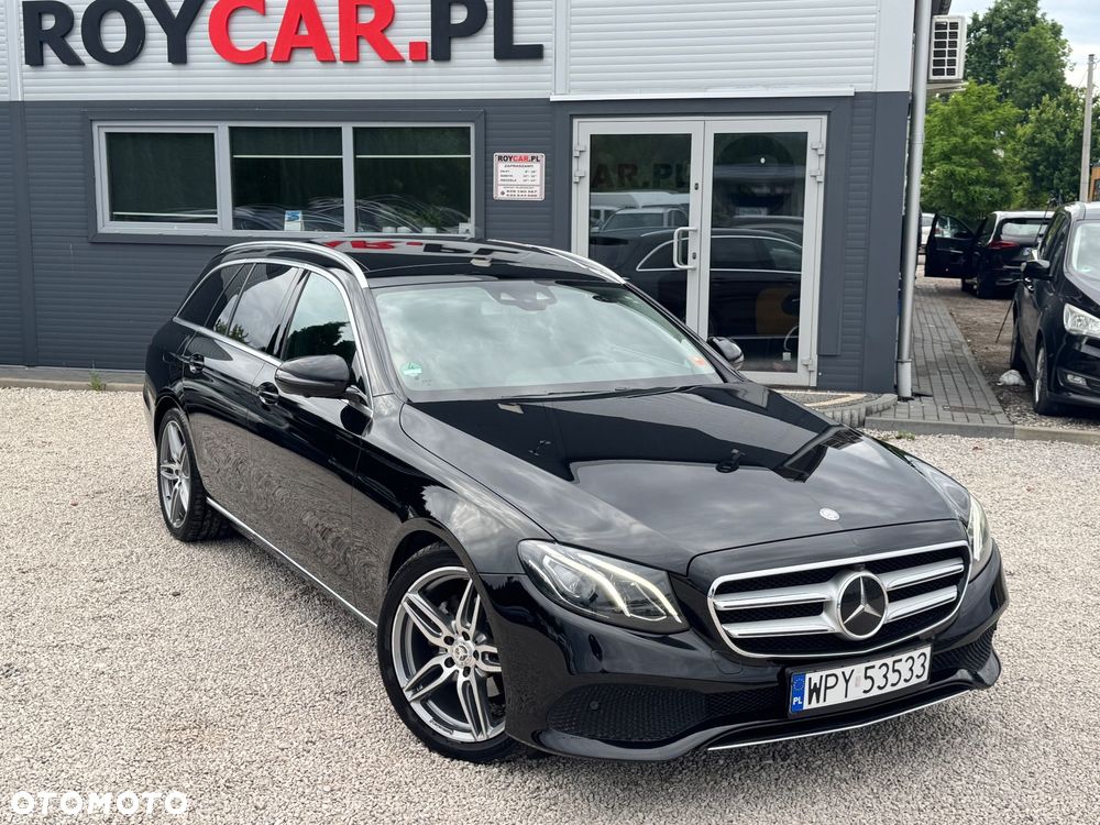 Mercedes-Benz Klasa E 220 d Business Edition 9G-TRONIC - 3