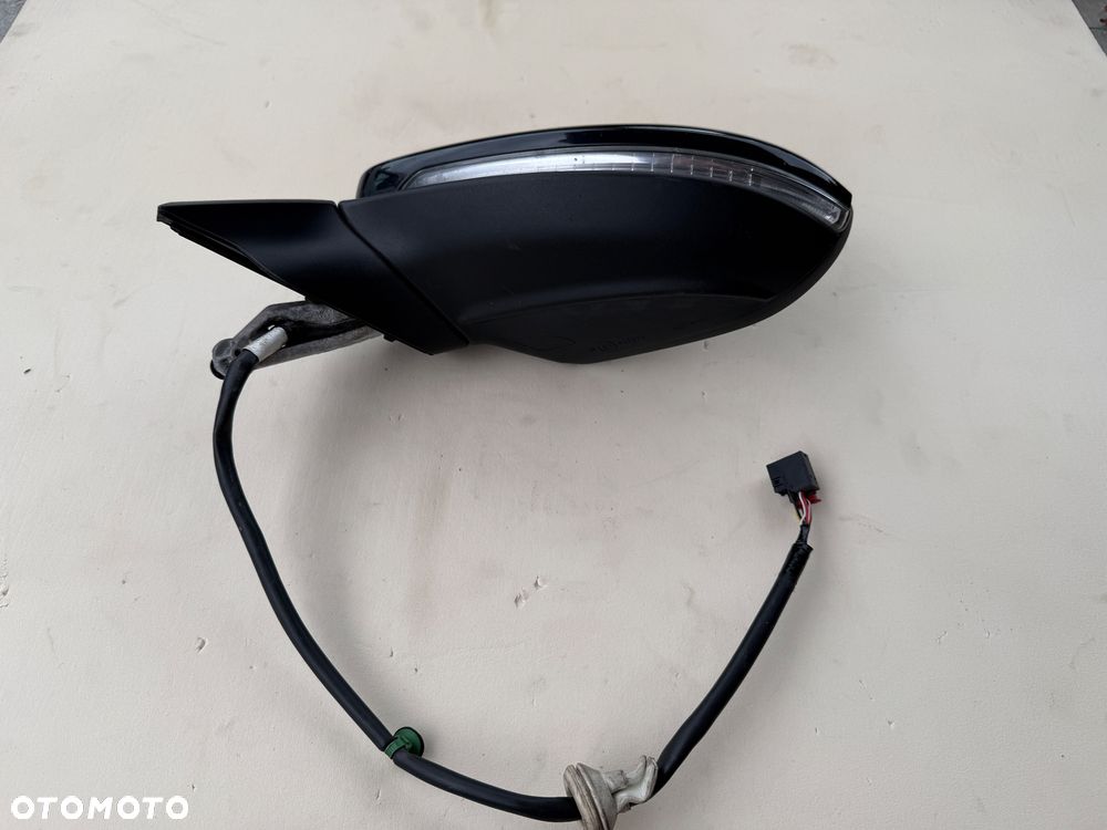 LUSTERKO  PRAWE VW GOLF VII 2013R. 10 PIN - 7
