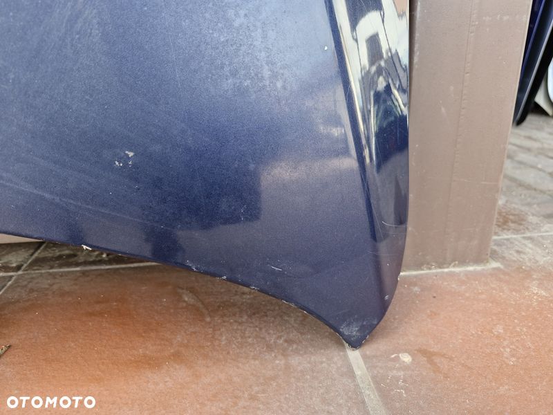 OPEL AGILA B II 2 MASKA POKRYWA SILNIKA PRZÓD PRZEDNIA - 8