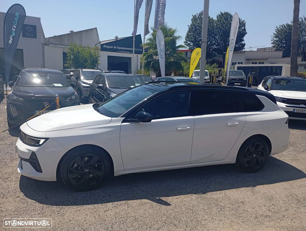 Opel Astra Sports Tourer 1.2 T Hybrid GS eDCT - 2