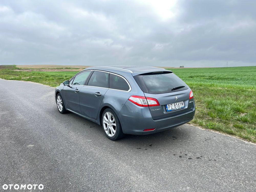 Peugeot 508 HDi FAP 165 Automatik Allure - 4