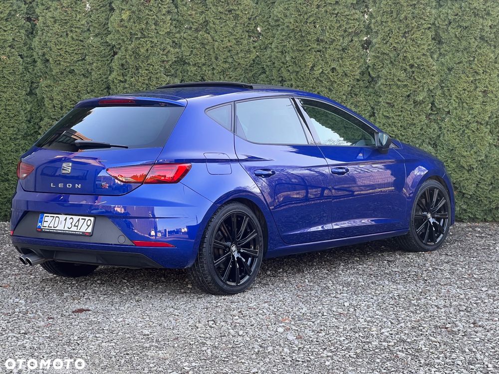 Seat Leon 1.4 TSI FR Black S&S - 13