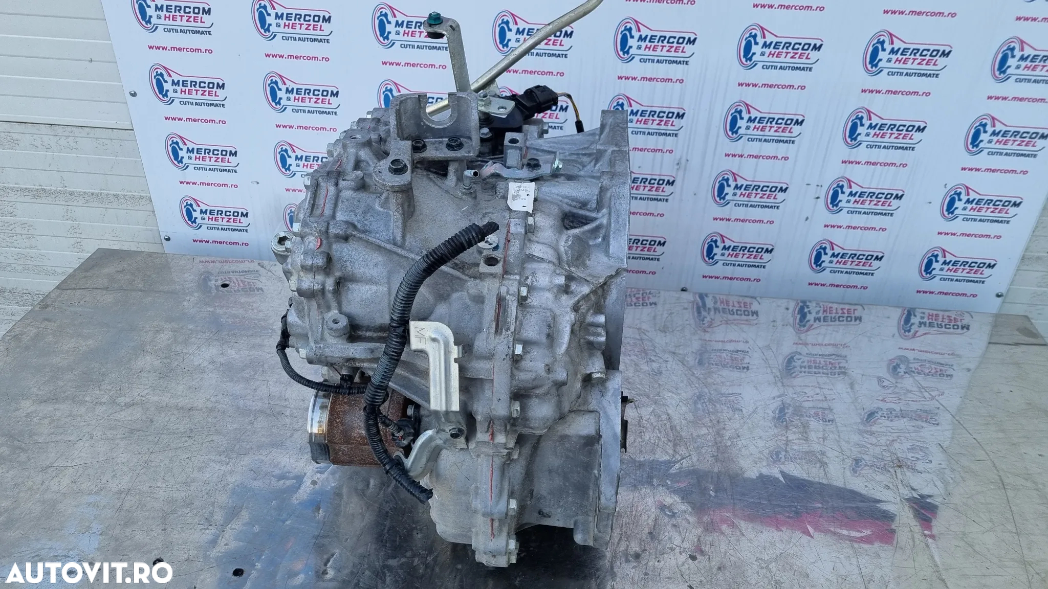 Cutie Automata 3WX4B / JATCO CVT JF017E / NISSAN XTRAIL QUATTRO / 2.0 Diesel / 2016+ - 8