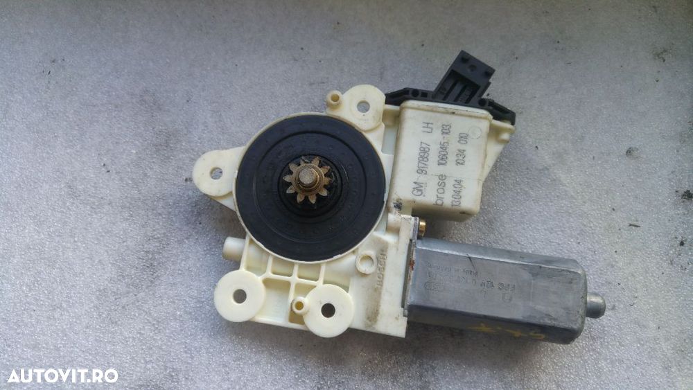 motoras macara usa stanga fata opel vectra c 9178987lh - 2