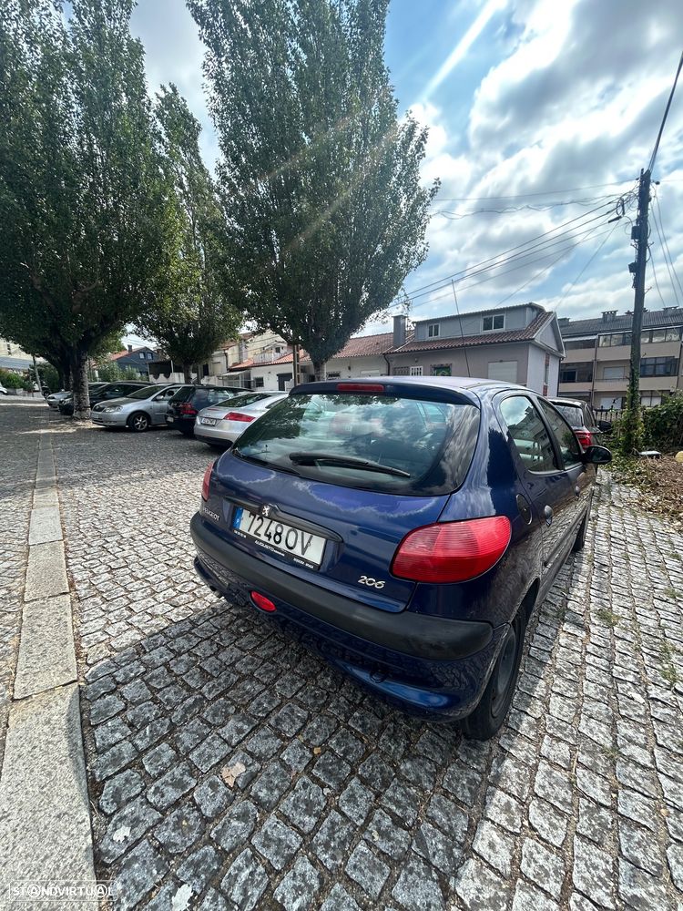 Peugeot 206 1.1 XR Présence - 4