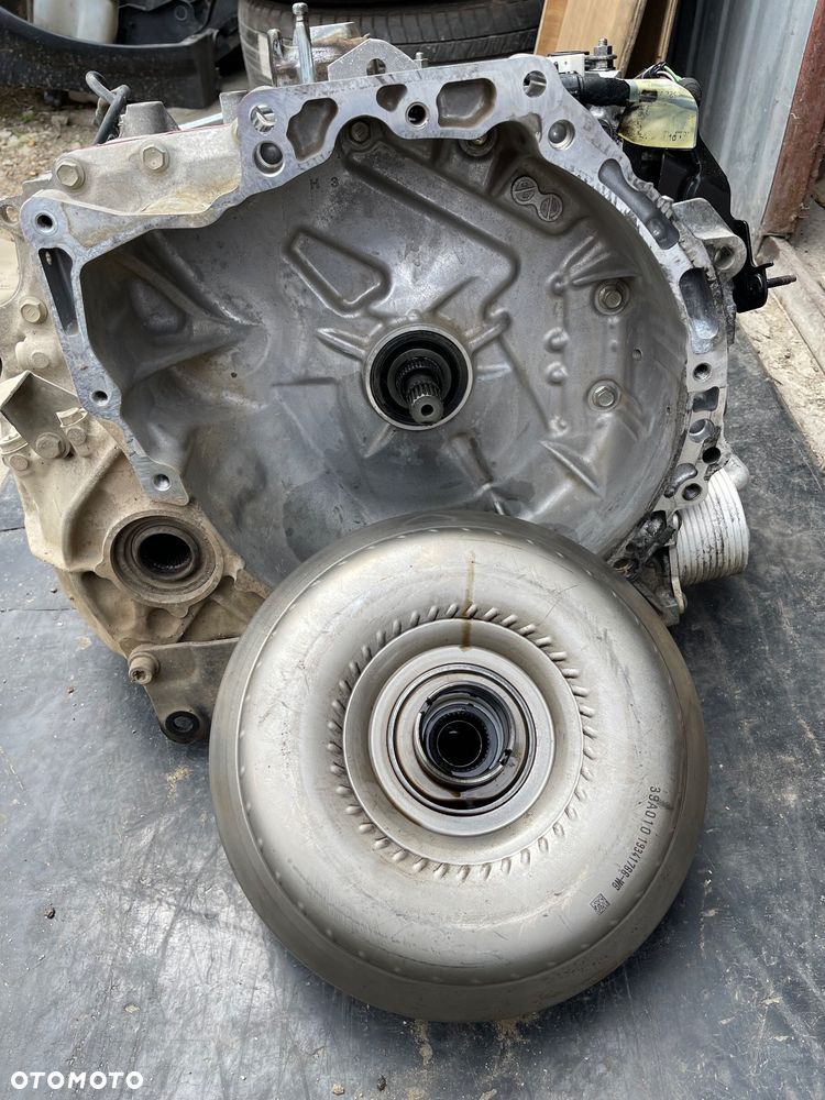 AUTOMATYCZNA SKRZYNIA BIEGÓW RIFTER BERLINGO IV COMBO E - 2