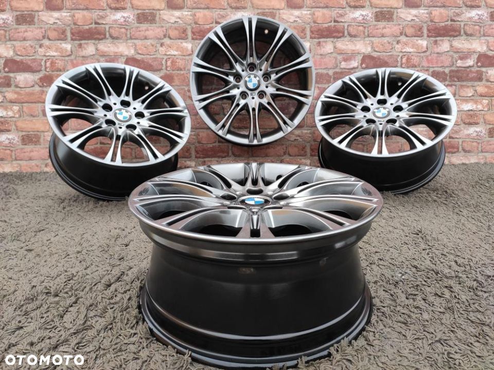 8 8.5 ET50 47 Felgi 18 BMW 5x120 M pakiet Styling 135 seria 1 3 E36 E46 E90 X3 E83 Z3 Z4 E81 F20 F30 - 17