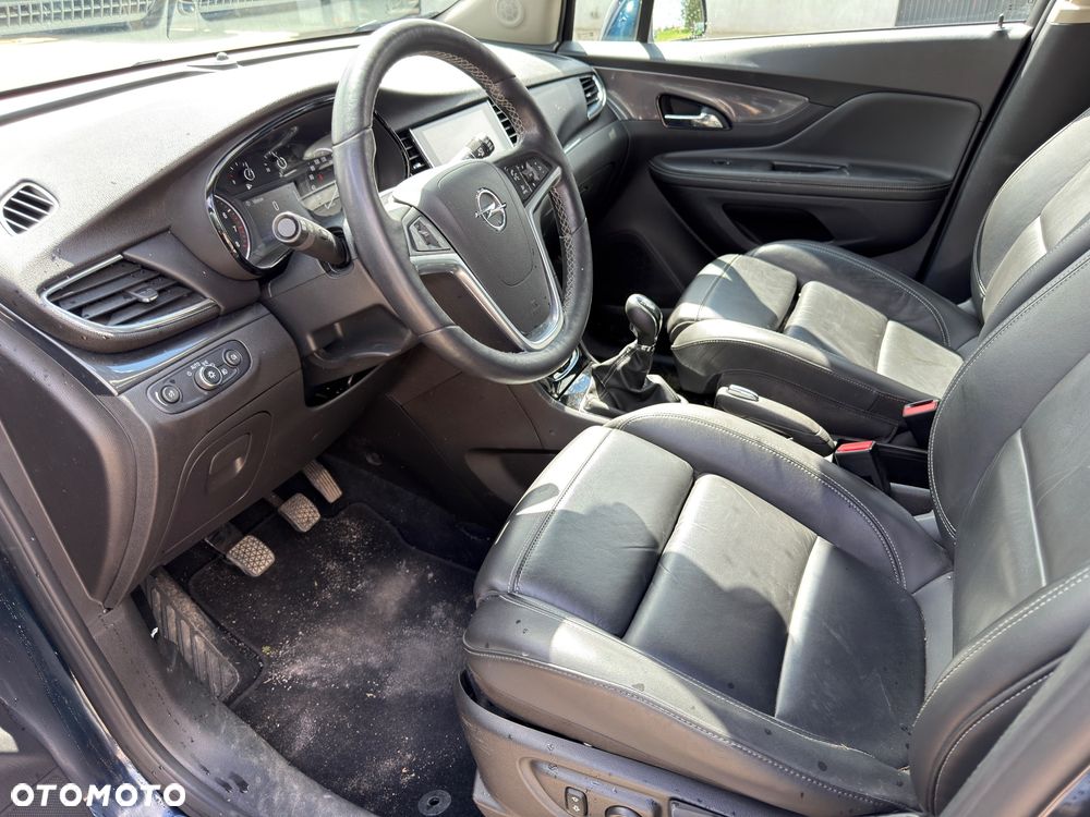 Opel Mokka X 1.4 (ecoFLEX) ECOTEC Start/Stop Color Innovation - 11