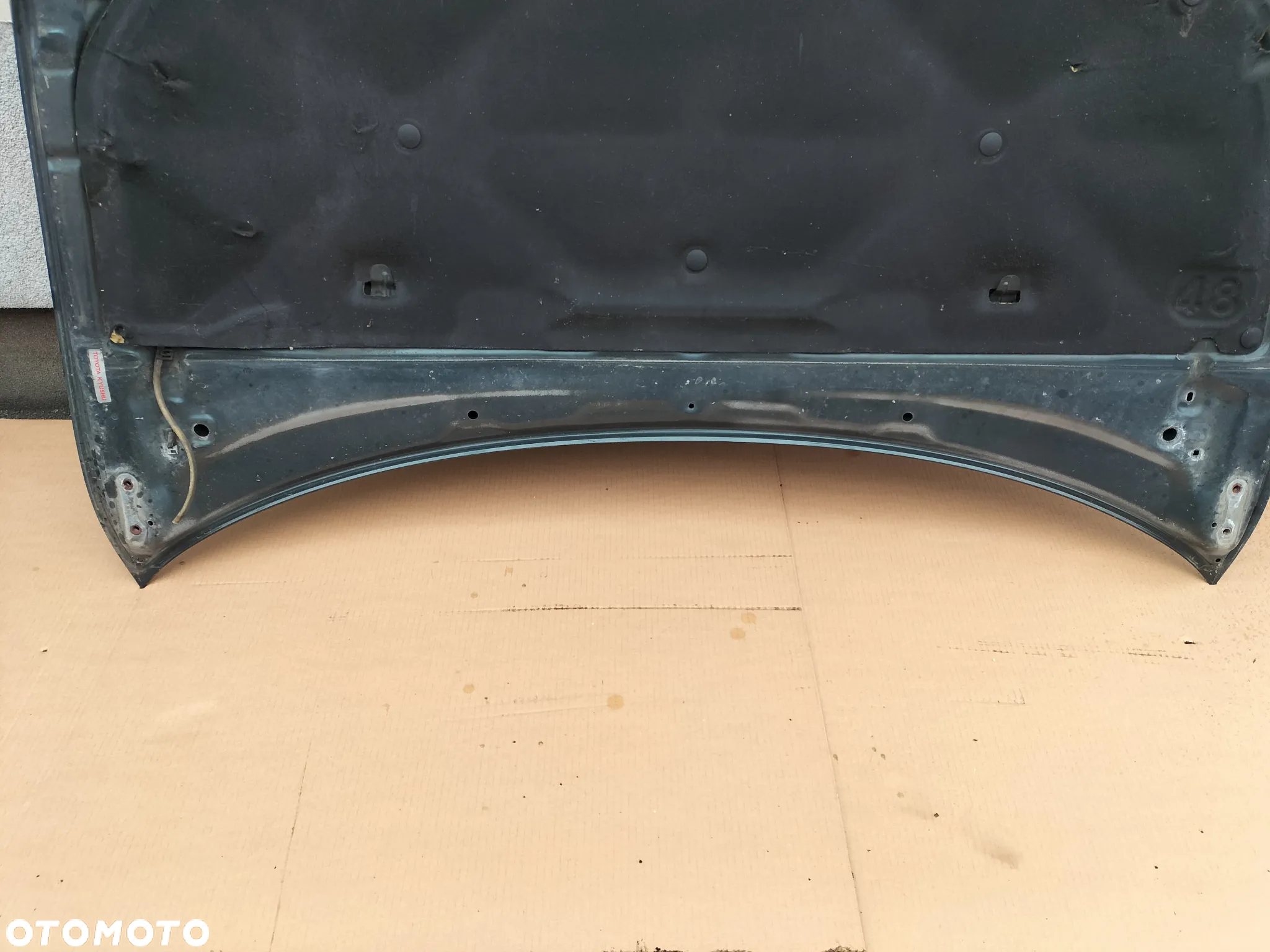 MASKA POKRYWA SILNIKA LEXUS RX II 03-09r - 13