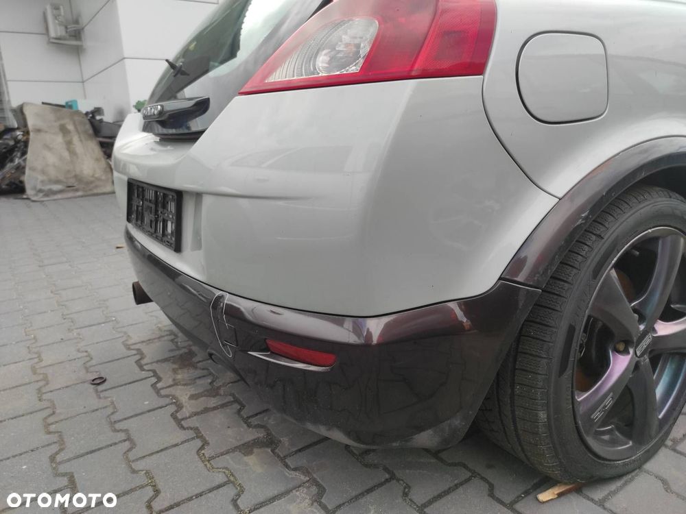 KOMPLETNY TYŁ VOLVO C30  442-12 KLAPA BAGAŻNIKA ZDERZAK LAMPA PRAWY TYŁ - 6