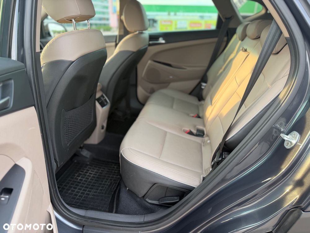 Hyundai Tucson 1.6 Turbo 4WD DCT Premium - 18