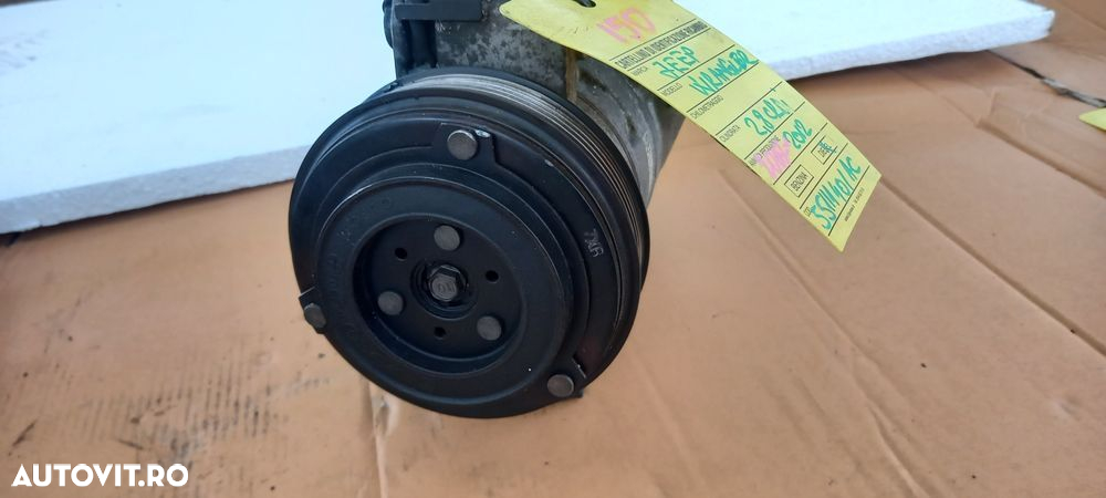 Compresor de clima Jeep Wrangler 2.8 crdi 2007-2012 - 5