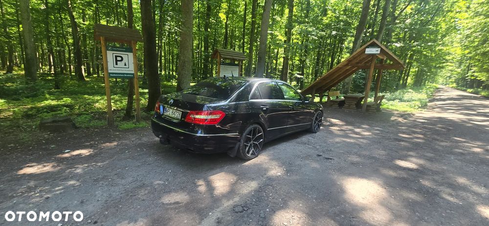 Mercedes-Benz Klasa E 200 BlueTEC 7G-TRONIC Avantgarde - 4