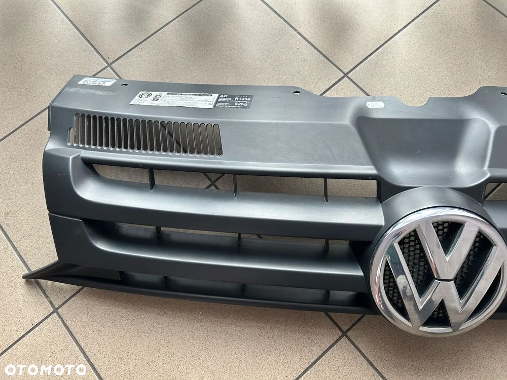 ATRAPA GRILL ZDERZAKA PRZÓD 7E0853653 VW TRANSPORTER T5 LIFT - 3