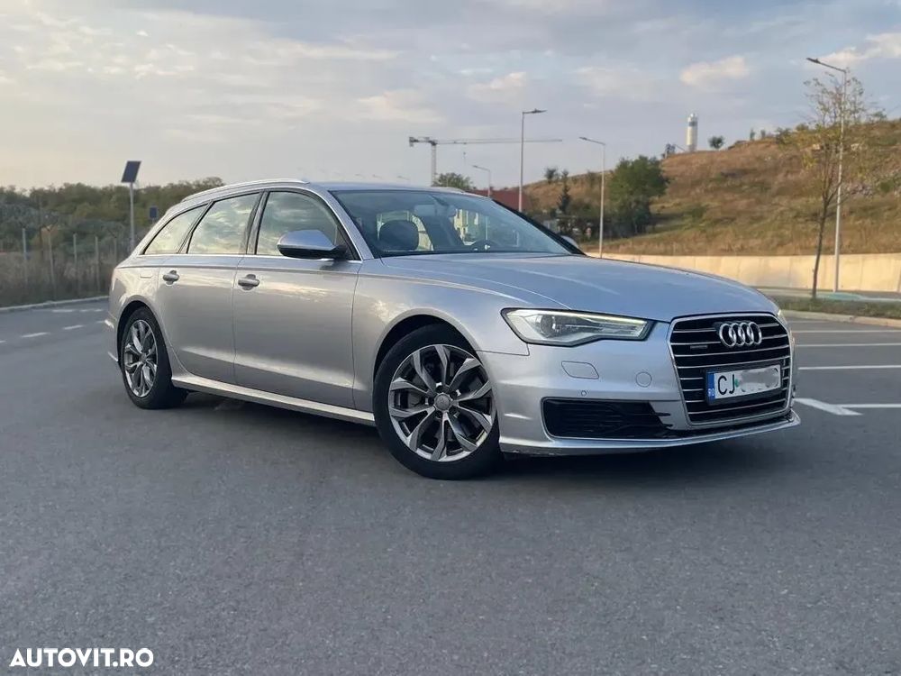 Audi A6 Avant 3.0 TDI quattro S tronic - 1
