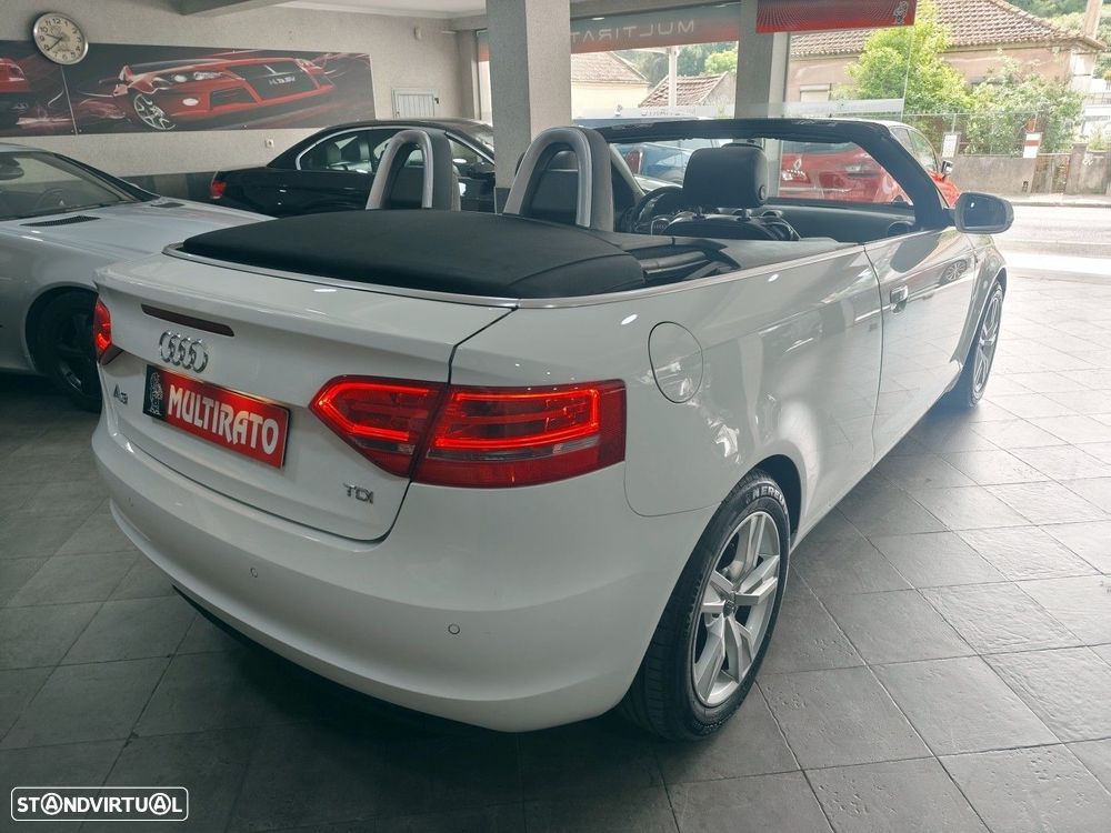 Audi A3 Cabrio 2.0 TDi S-line - 6