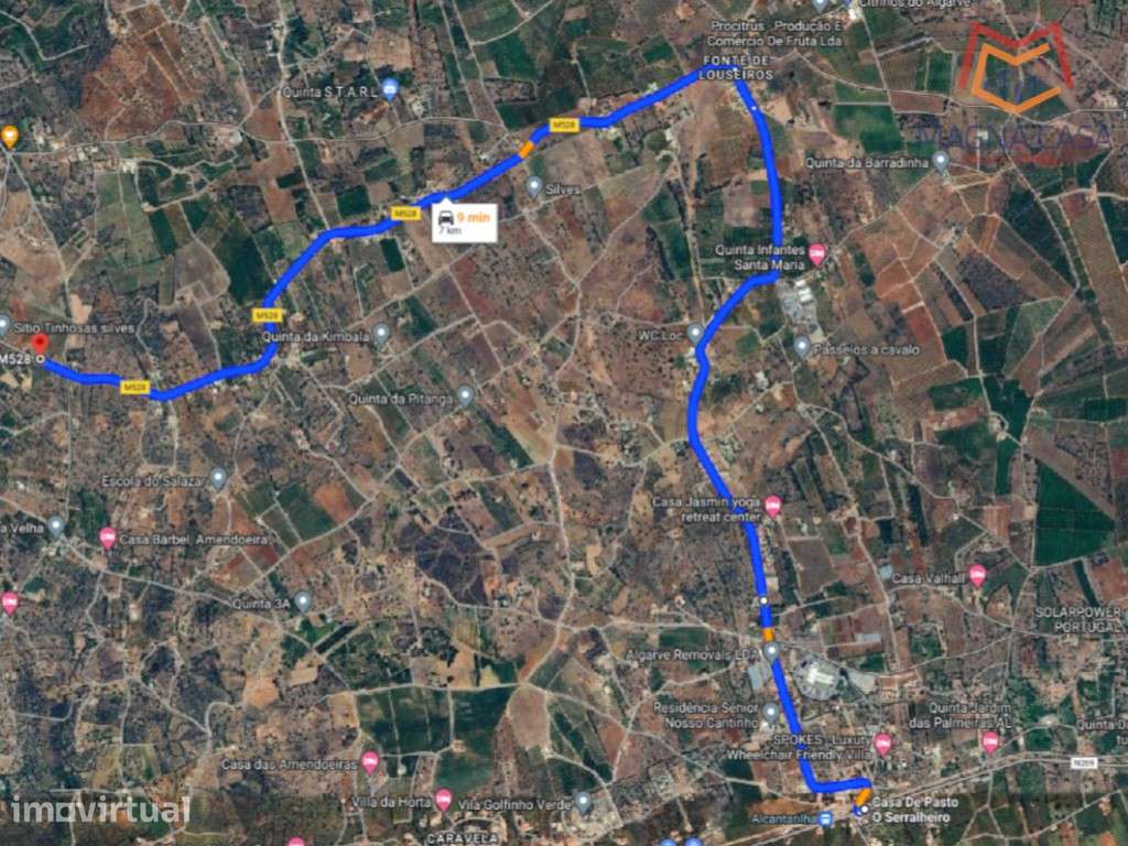 Terreno Misto , Silves, Algarve - Grande imagem: 2/6