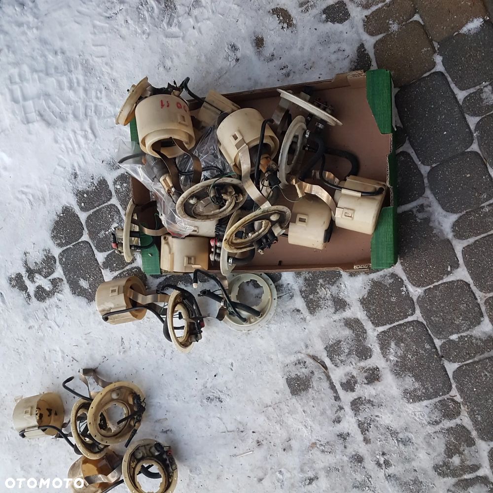 pompa paliwa kosz obejma obudowa guma przewody paliwa mocowanie cinQuecento 900 1100 sporting - 31