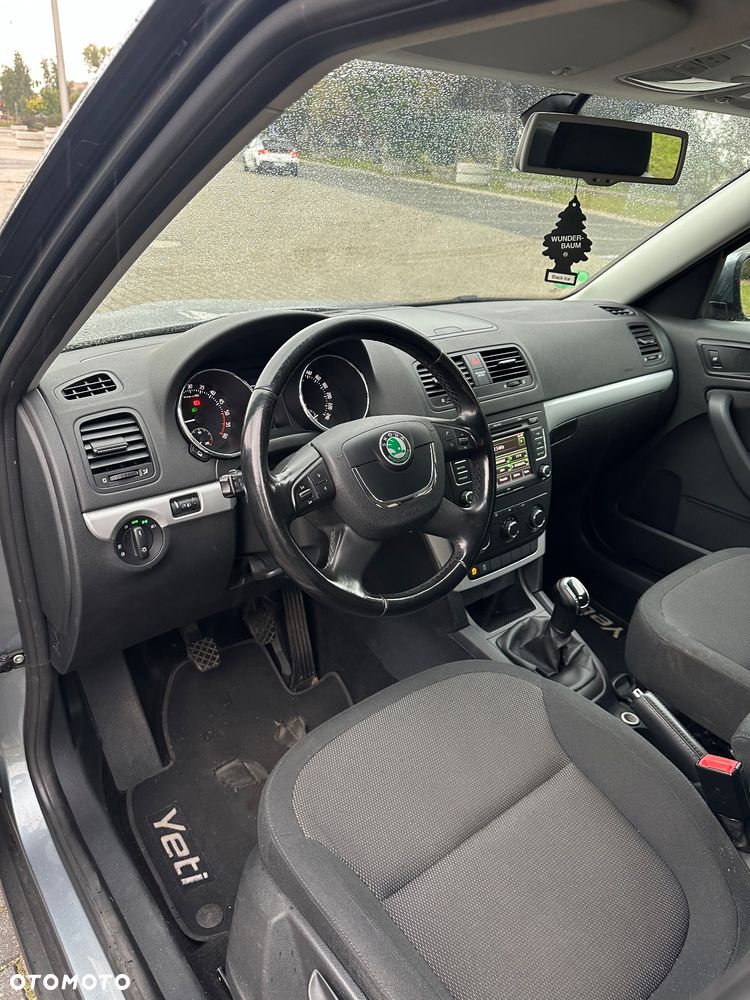 Skoda Yeti - 12