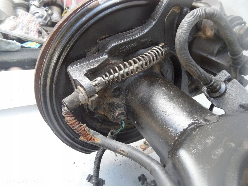 MOST TYŁ TYLNY JEEP CHEROKEE KJ LIBERTY 3.7 3.73 TARCZE - 4