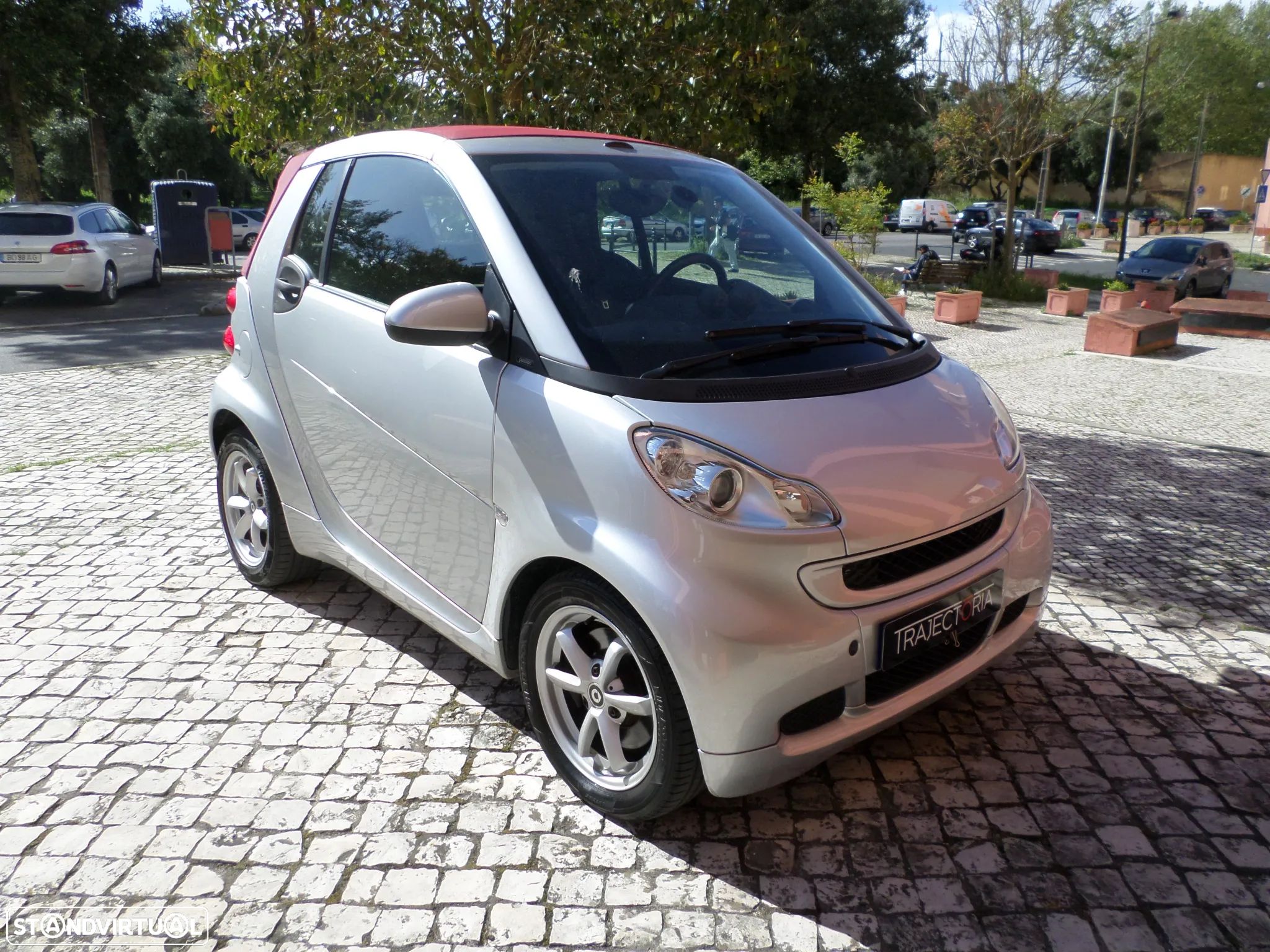 Smart Fortwo Cabrio 1.0 T Pulse 84 Softouch - 1