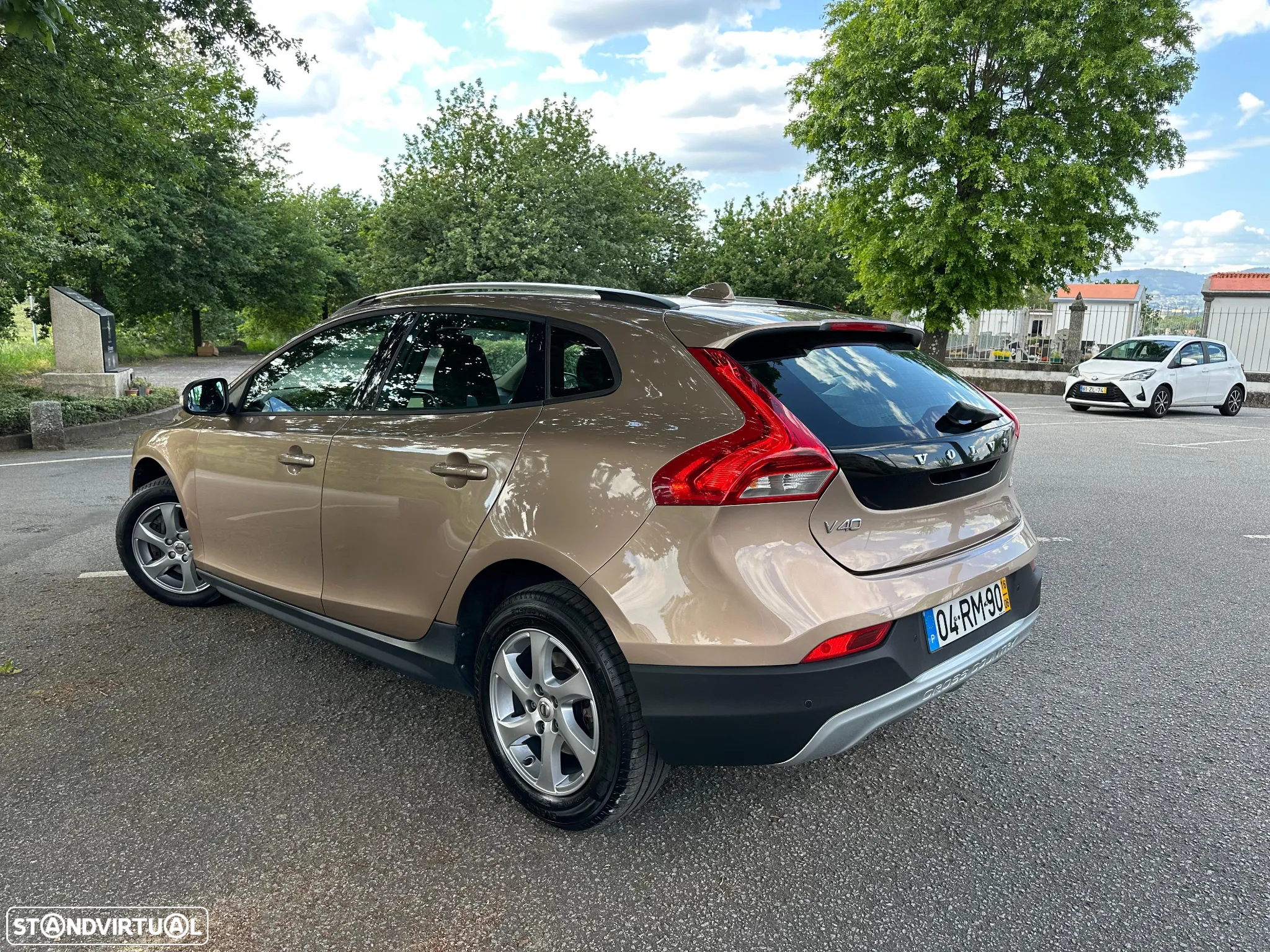 Volvo V40 Cross Country 2.0 D2 Pro Geartronic - 5