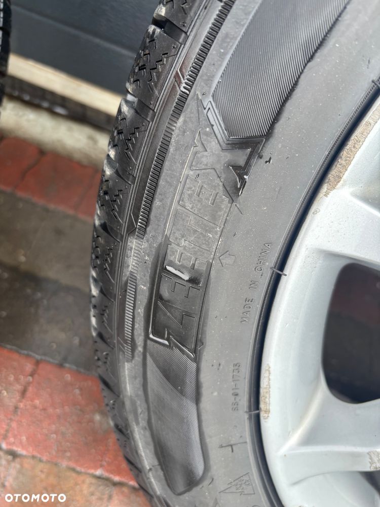 Alufelgi z Oponami Zimowymi Mercedes 5x112 7Jx17 ET49 205/55/17 Zeetex 21r 1694010702 - 14