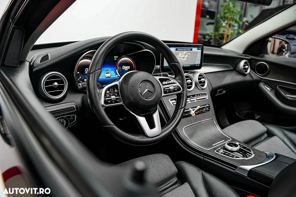 Mercedes-Benz C 220 d 4MATIC 9G-TRONIC - 18