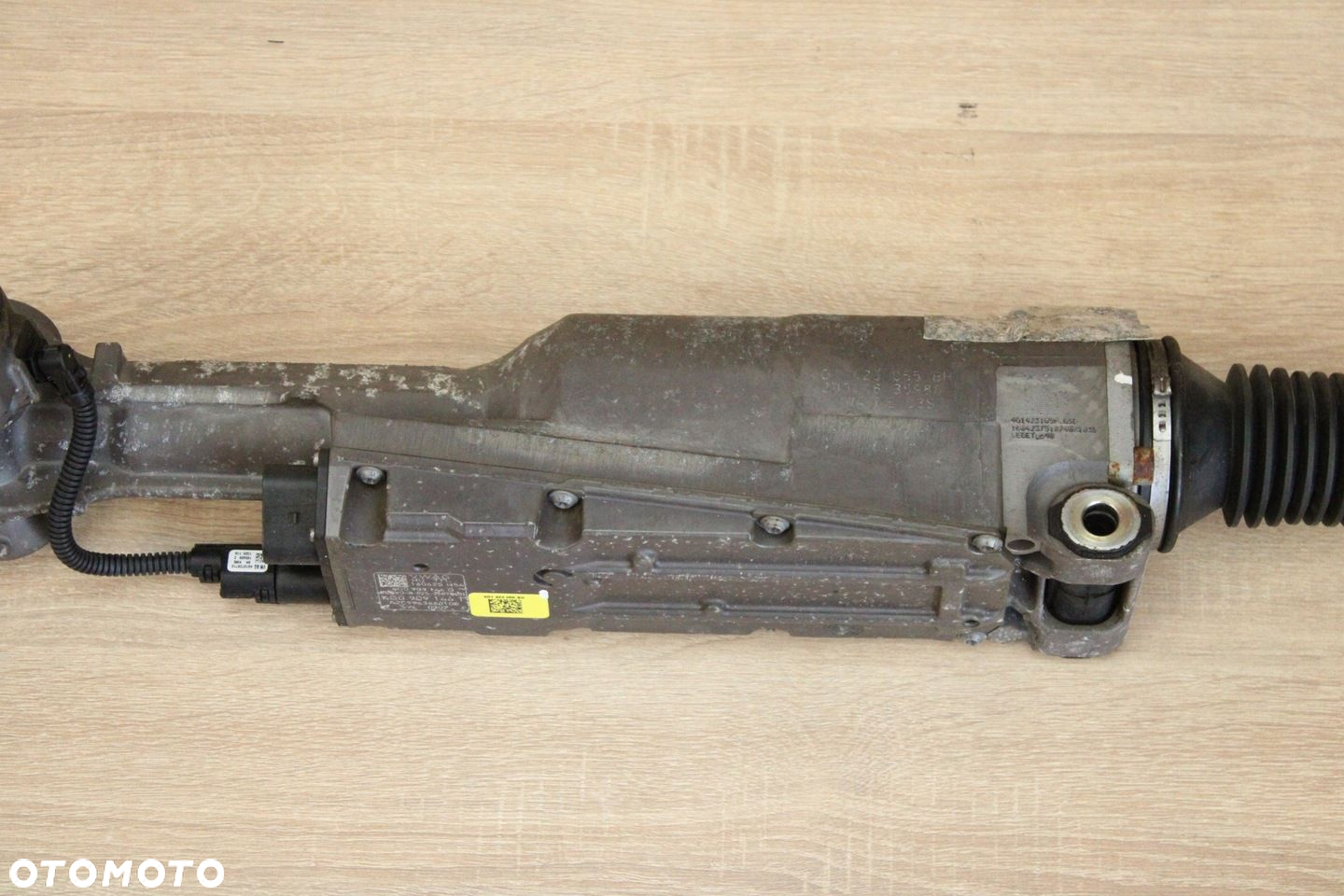 MAGLOWNICA PRZEKŁADNIA KIEROWNICZA AUDI A6 C7 4G0909144Q 4G1423055BH 38km - 4