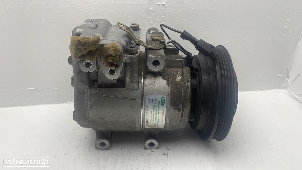COMPRESSOR AR CONDICIONADO HYUNDAI COUPE 2000 - 3