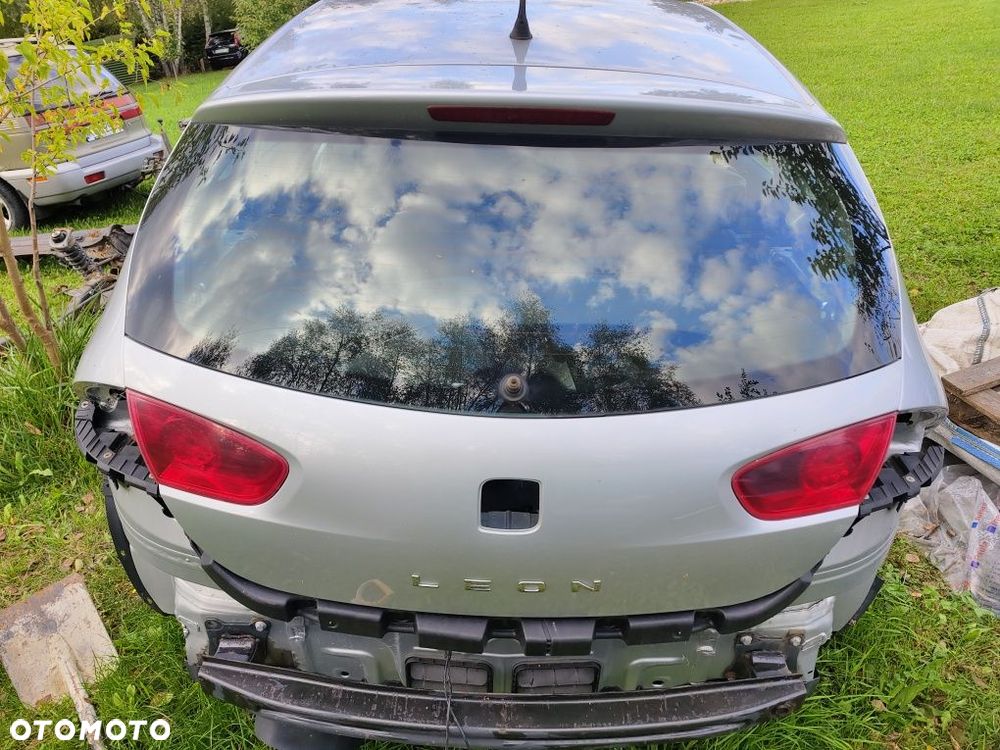 Lampa lewa + prawa Seat Leon 2 lift w klape - 1