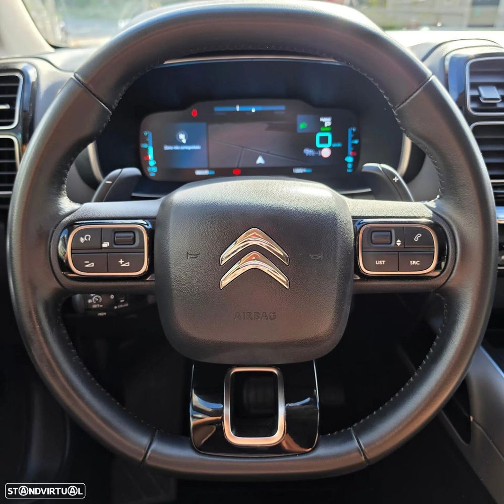 Citroën C5 Aircross 1.6 Hybrid Feel Business (TA) e-EAT8 - 13
