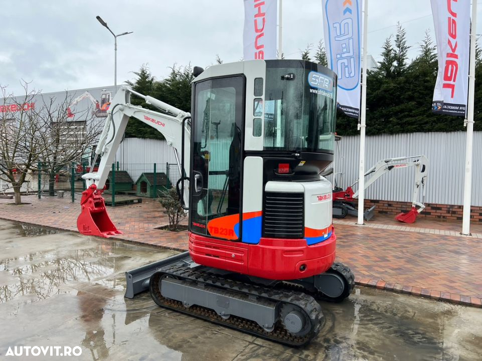 Takeuchi TB 23 R - 6