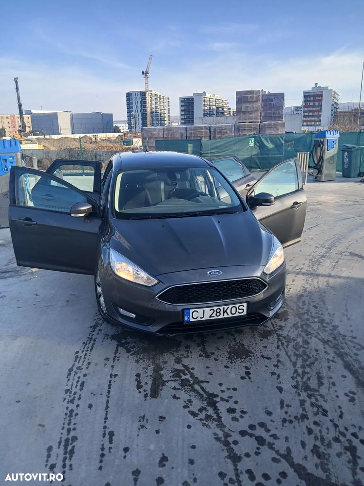 Ford Focus 1.5 TDCi DPF Start-Stopp-System - 5