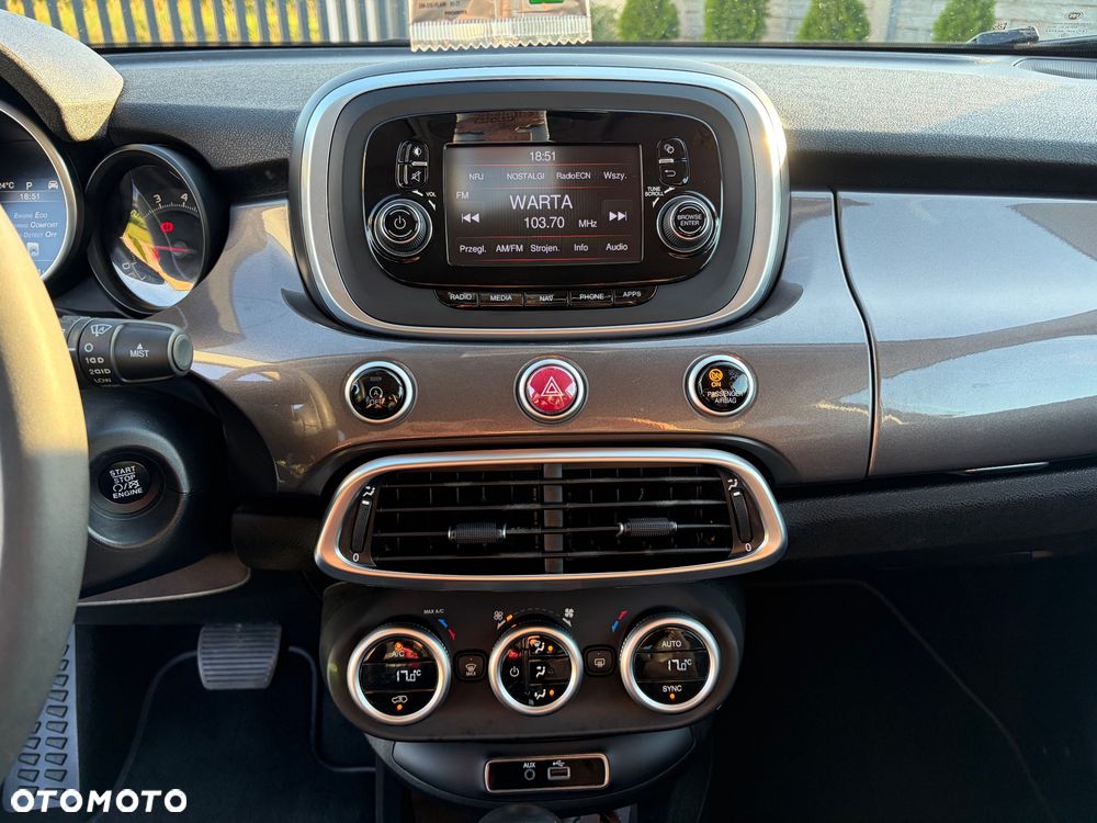 Fiat 500X 1.4 MultiAir Lounge DDCT - 20