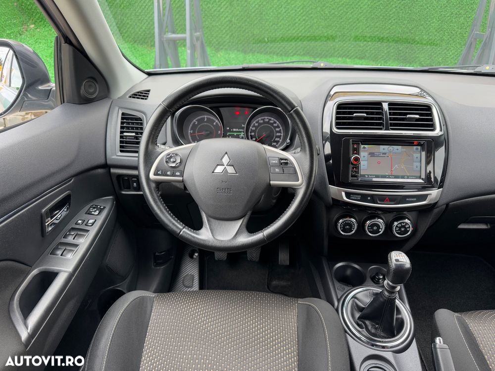 Mitsubishi ASX 1.8 DI-D 2WD Klassik Kollektion - 10