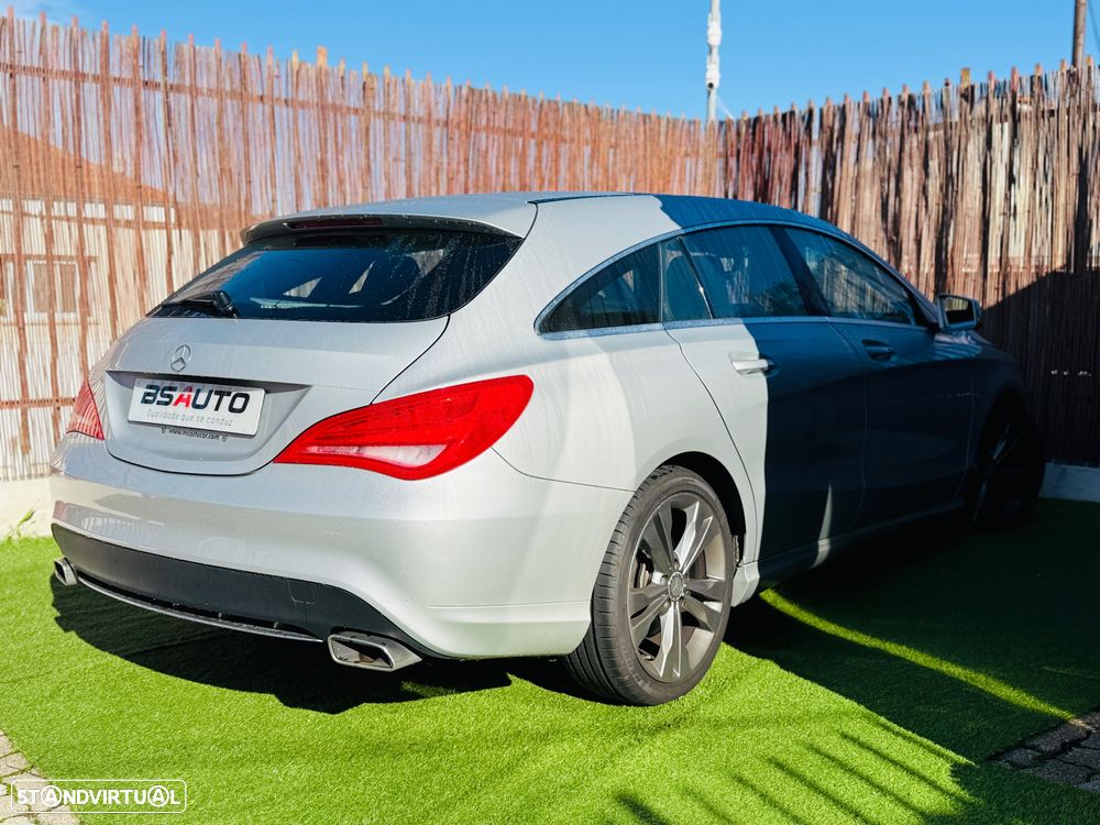Mercedes-Benz CLA 180 Shooting Brake d Urban - 10