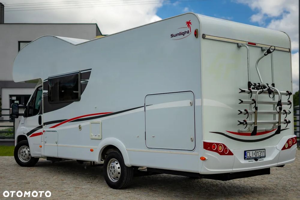 Fiat CAPRON SUNLIGHT A70 6 OSOBOWY Osoba prywatna ! zapraszam - 15