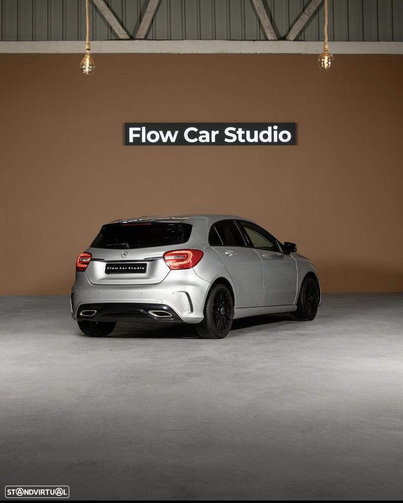 Mercedes-Benz A 180 CDi BE AMG Line Aut. - 3