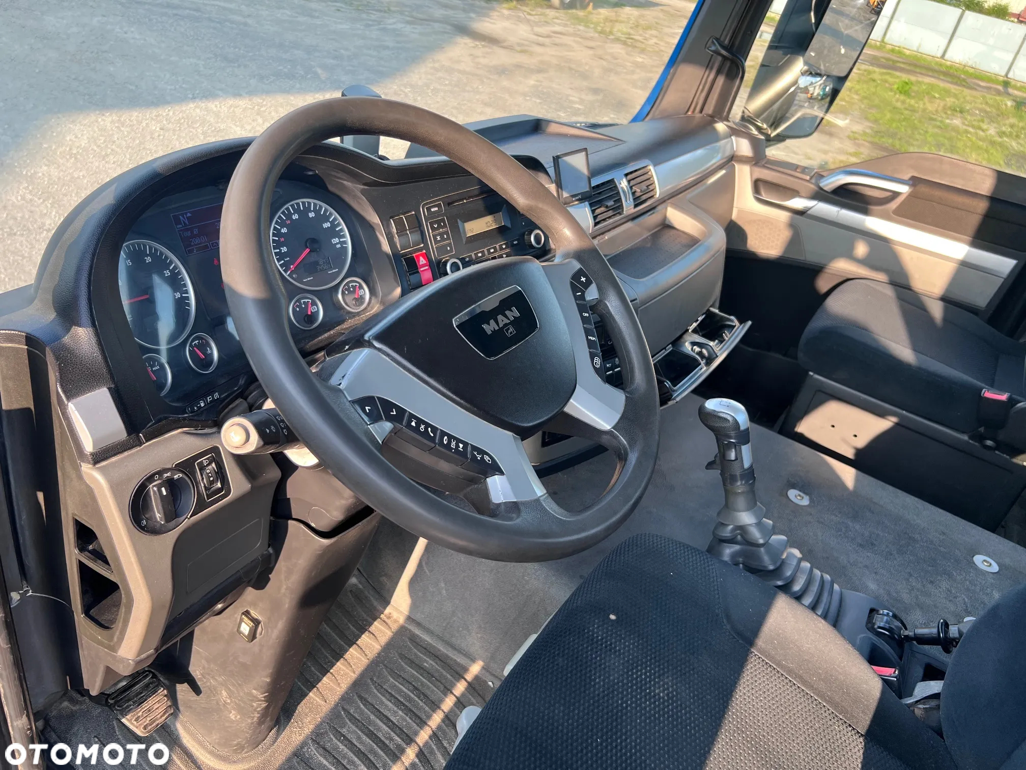 MAN TGS 18.540 4X4 NA MOSTACH MANUAL 160 TYS. KM!!! - 26