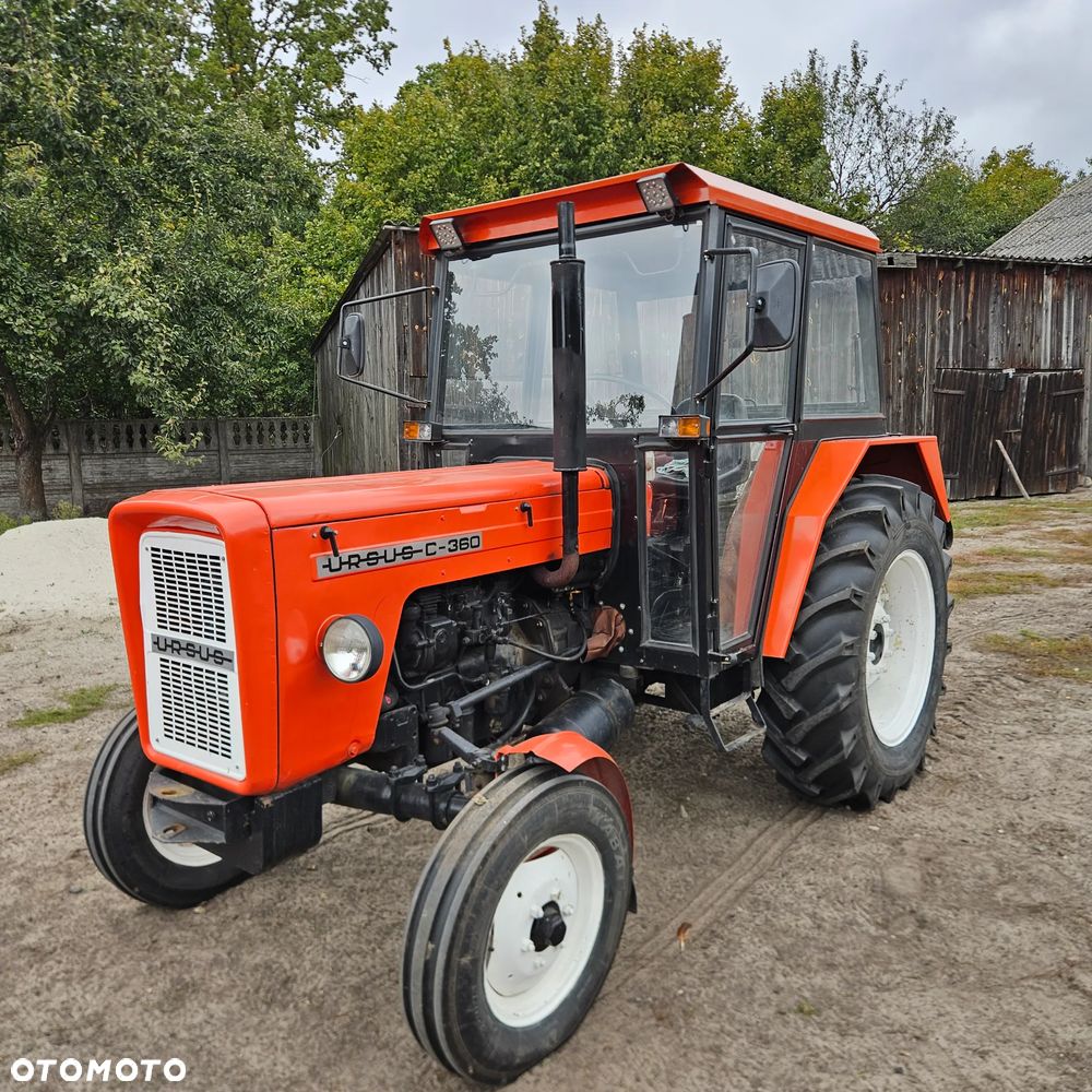 Ursus C355 - 1
