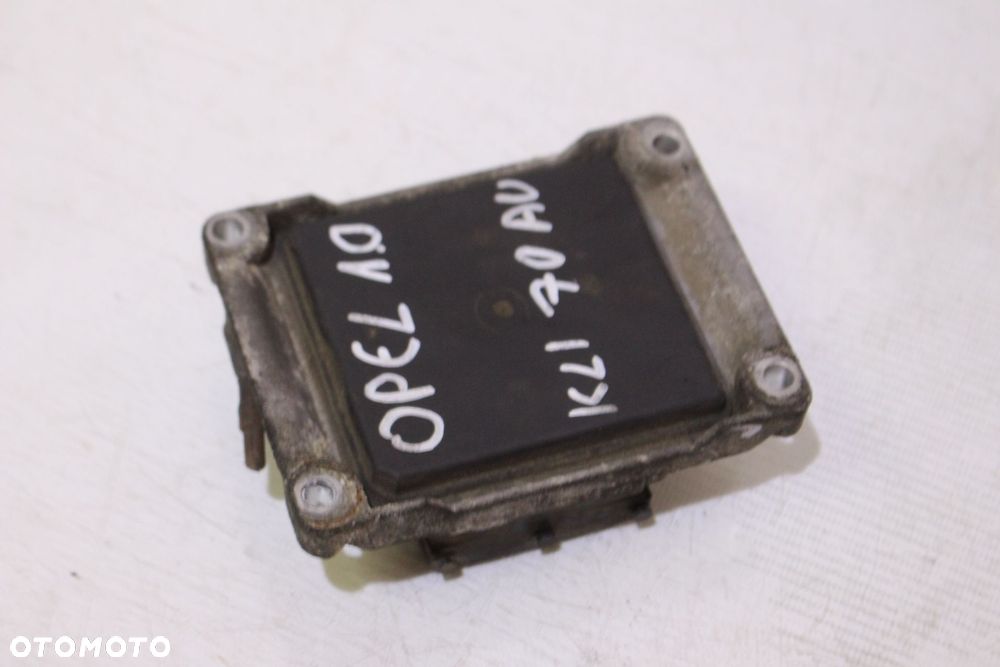 KOMPUTER SILNIKA OPEL CORSA C 1.0 12V 0261207960 - 6