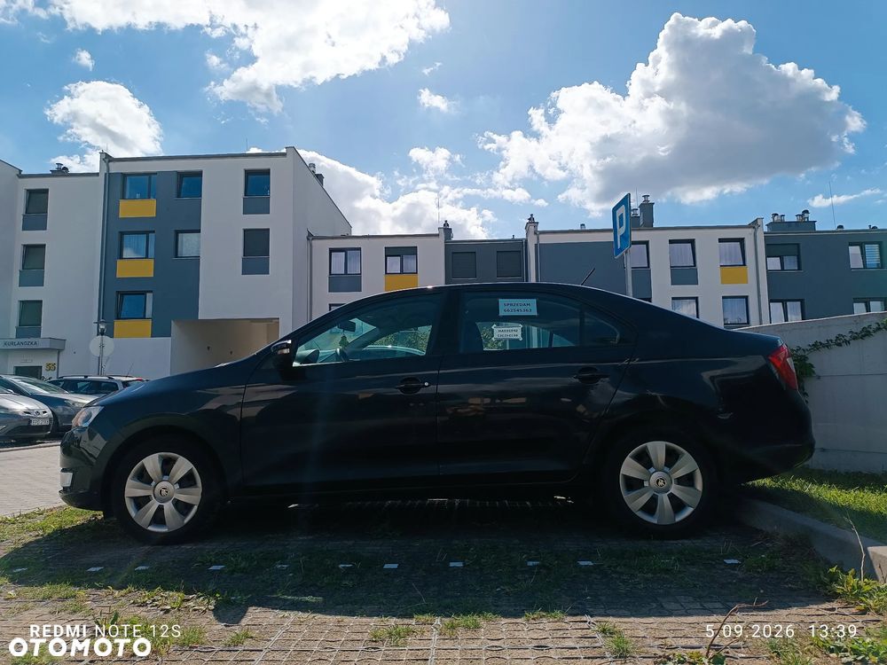 Skoda Rapid