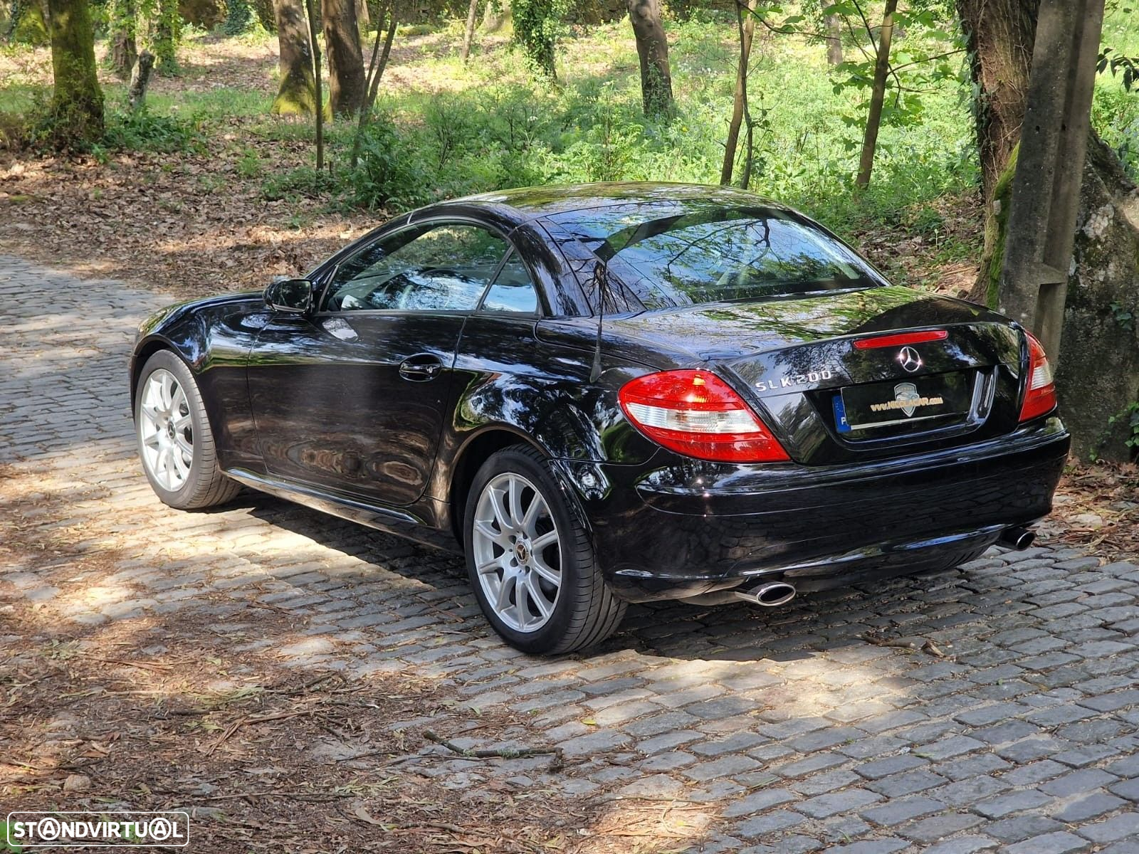 Mercedes-Benz SLK 200 K Aut. - 21
